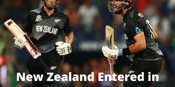 NZ Beats Eng in T20 World Cup Semi-Final