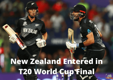 NZ Beats Eng in T20 World Cup Semi-Final