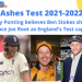 Ashes Test