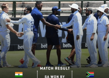 Third Test SA vs India