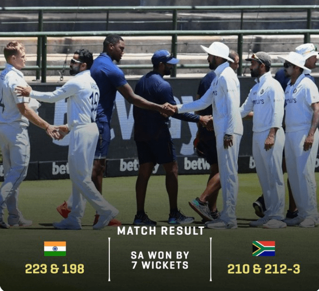 Third Test SA vs India