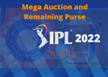IPL 2022 Mega Auction