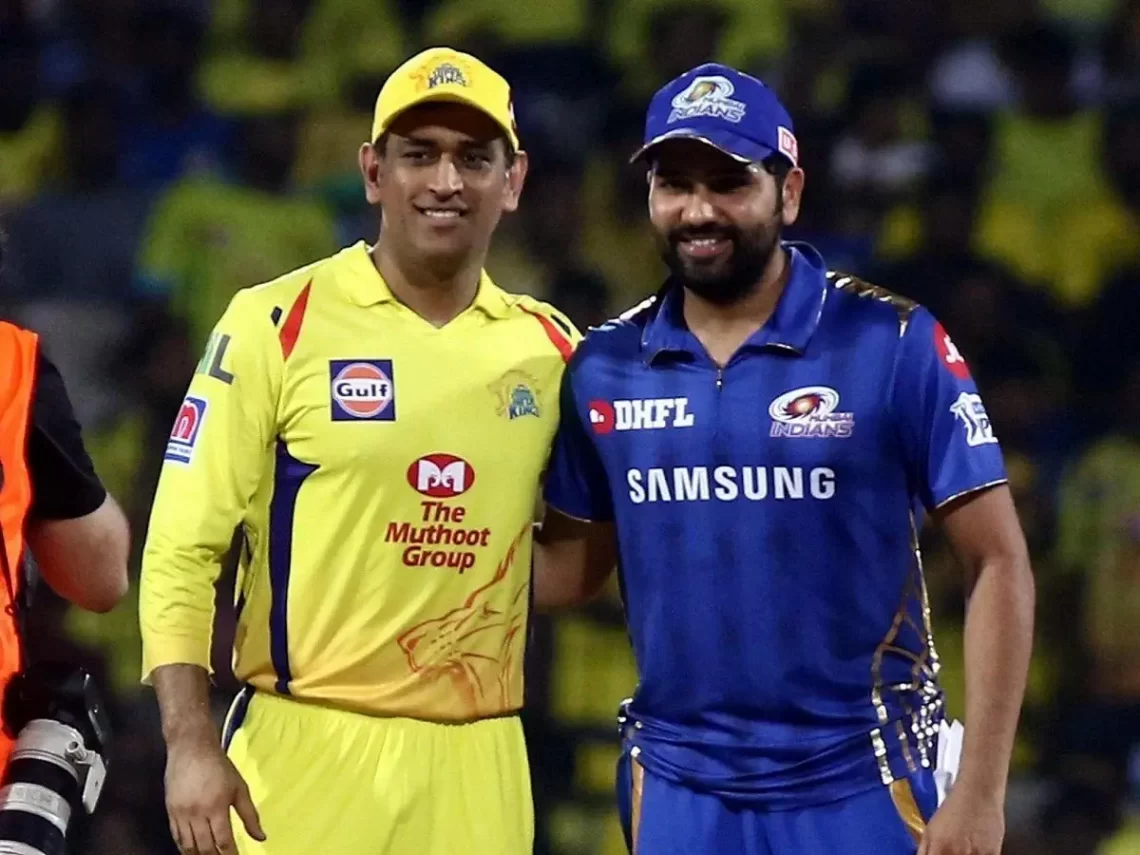 Dhoni vs Rohit IPL 2022