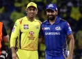 Dhoni vs Rohit IPL 2022