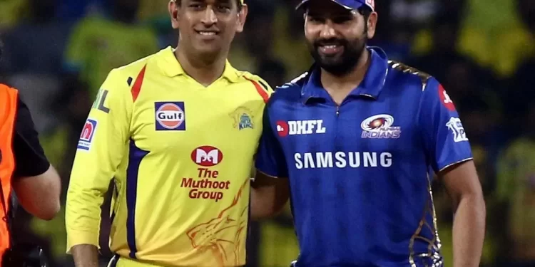 Dhoni vs Rohit  IPL 2022