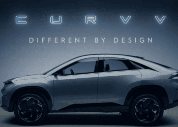 Tata's electric SUV "CURVV"