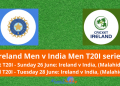 Ind Vs Ireland