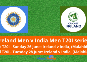Ind Vs Ireland