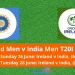 Ind Vs Ireland
