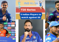 Ind VS SA