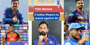 Ind VS SA