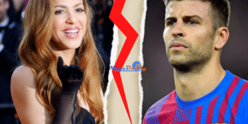 Shakira and Pique