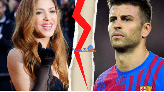 Shakira and Pique