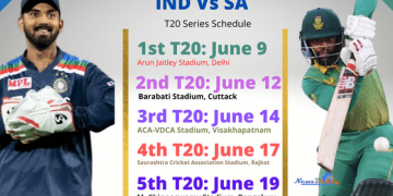 IND Vs SA