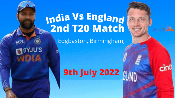 Ind Vs Eng 2nd T20