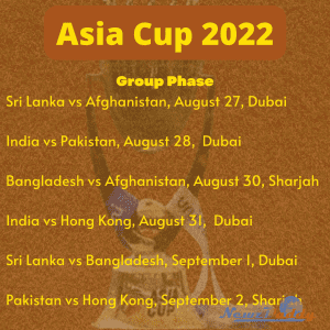 Asia Cup 2022