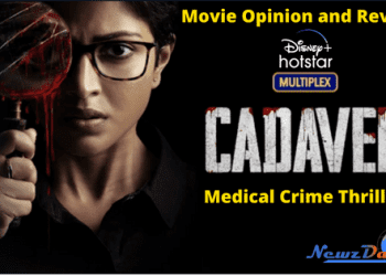 Cadaver Movie Review