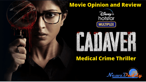 Cadaver Movie Review