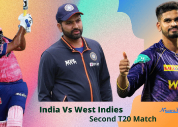 India Vs WI T20