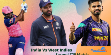 India Vs WI T20