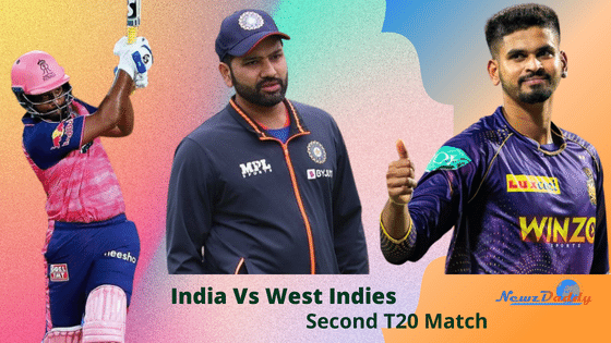 India Vs WI T20