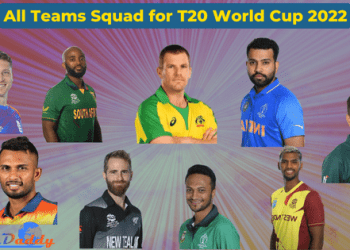 All Team Squad for T20 World cup