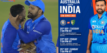India Vs Australia First T20