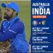 India Vs Australia First T20