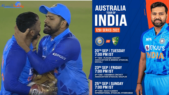 India Vs Australia First T20