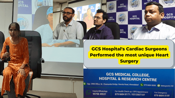 GCS Hospital Ahmedabad