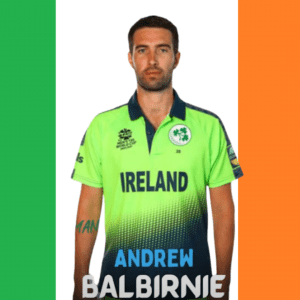 Ireland: Andrew Balbirnie