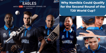 Namibia Vs UAE