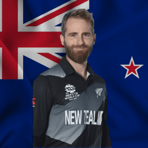 New Zealand:                          Kane Williamson