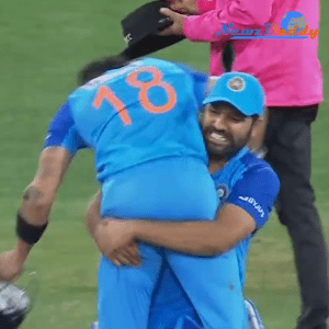 Rohit and Virat