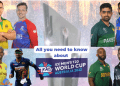 T20 World Cup All Team Squad