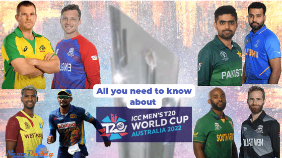 T20 World Cup All Team Squad