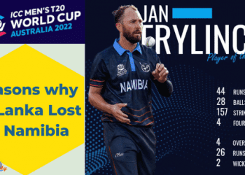 Analysis of Sri Lanka Losing to Namibia
