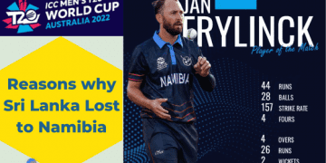 Analysis of Sri Lanka Losing to Namibia