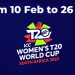 ICC Women's T20 World Cup 2023