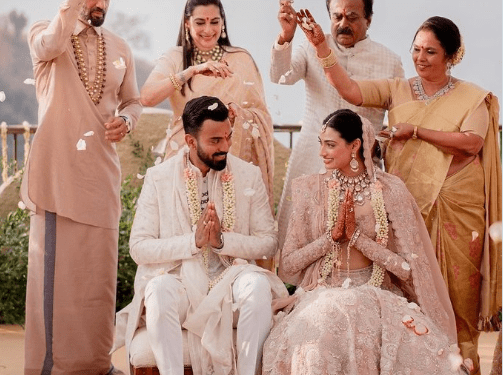KL Rahul & Athiya Shetty to Wedding Gift.
