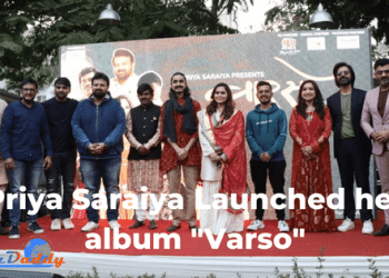 Priya Saraiya Launched her new Gujarati Album "Varso"
