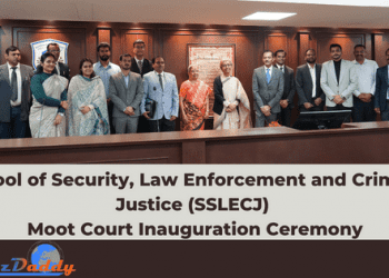 RRU Moot Court inauguration Ceeremony
