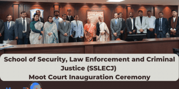 RRU Moot Court inauguration Ceeremony