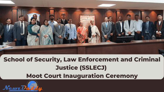 RRU Moot Court inauguration Ceeremony