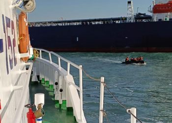 Indian Coast Guard rescue Operation