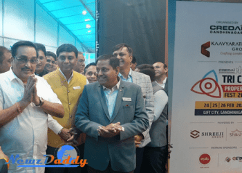 CR Patil Inaugurating Tricity Fest
