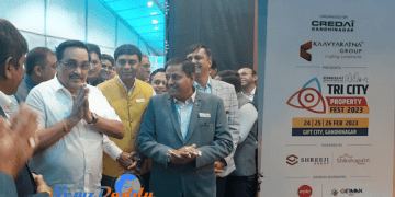 CR Patil Inaugurating Tricity Fest