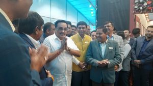 CR Patil Inaugurating Tricity Fest