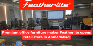 Featherlite Premim furniture opens in Ahmedabad