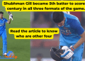 Shubhman Gill